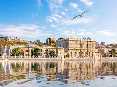 Beşiktaş, Dolmabahçe-Palast, Istanbul