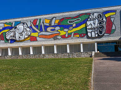 Biot, Musée National Fernand Léger