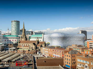 Mittelengland, Birmingham