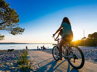 Biscarrosse-Maguide, Etang de Cazaux et de Sanguinet