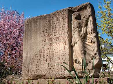 Bitburg, Archäologischer Rundweg