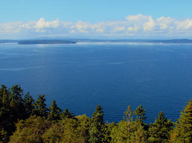 Blake Island, WA, Blake Island