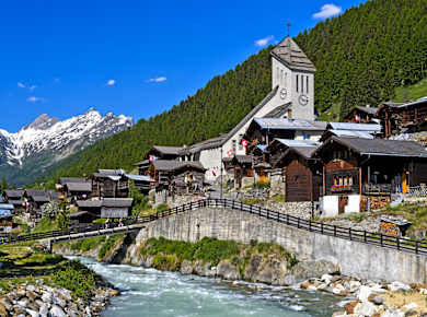 St. Jost, Blatten im Lötschental