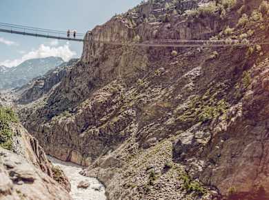 Blatten b. Naters, Massaschlucht