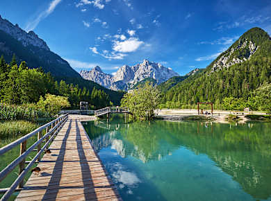 Bled, Triglav-Nationalpark