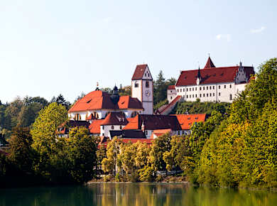 Füssen, Kloster St. Mang