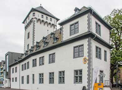 Boppard, Kurfürstliche Burg