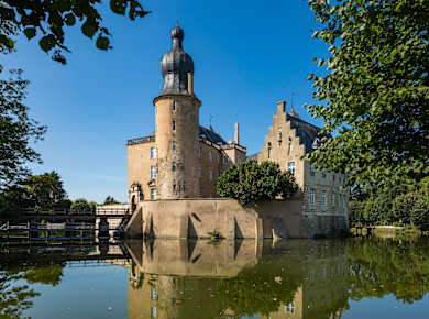 Borken-Gemen, Wasserburg Gemen