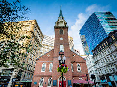 Boston, MA, Old South Meeting House