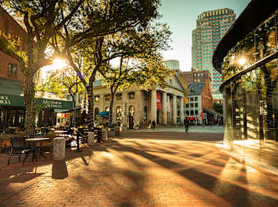 Boston, MA, Quincy Market