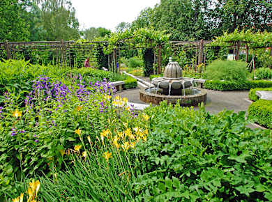Leipzig, Botanischer Garten