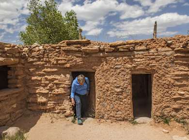 Boulder, UT, Anasazi State Park Museum