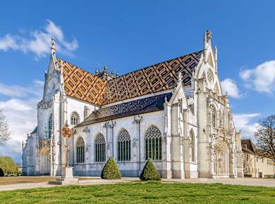 Bourg-en-Bresse, Königliches Kloster Brou