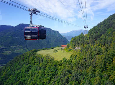 Bozen, Rittner Seilbahn