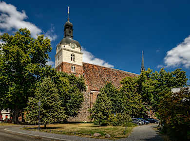 Brandenburg, Pfarrkirche St. Gotthardt