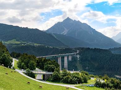 Brennerautobahn, Europabrücke