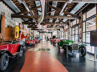 Brescia, Museo Mille Miglia