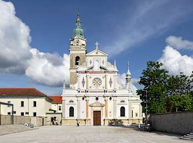 Brezje, Wallfahrtskirche Maria Hilf