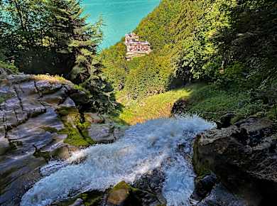 Brienz, Giessbachfälle