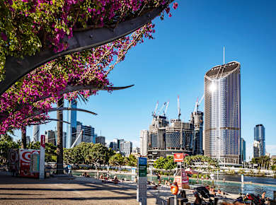 Brisbane, Southbank Parklands