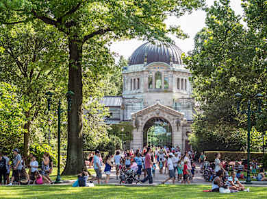 Bronx, NY, Bronx Zoo