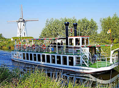 Brügge, Schifffahrt zwischen Brügge und Damme