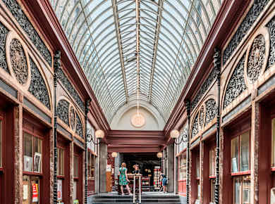 Brüssel, Galérie Bortier
