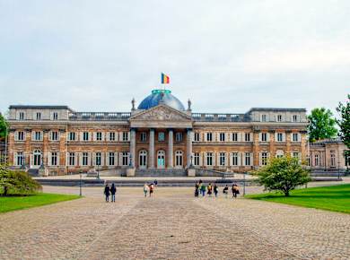 Brüssel, Kasteel van Schonenberg te Laken