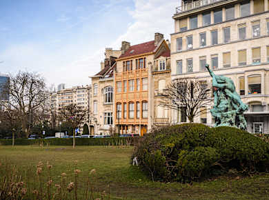 Brüssel, Maison van Eetvelde