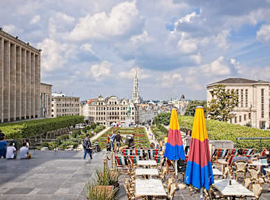 Brüssel, Mont des Arts