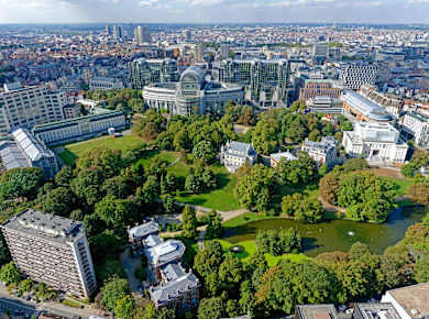 Brüssel, Parc Leopold