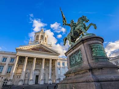 Brüssel, St-Jacques-sur-Coudenberg