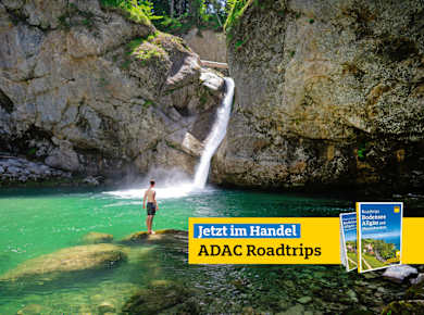 Oberstaufen, Buchenegger Wasserfälle