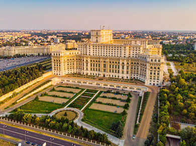 Kreis Bukarest, Parlament der Hauptstadt Bukarest