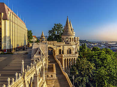 Budapest, Fischerbastei