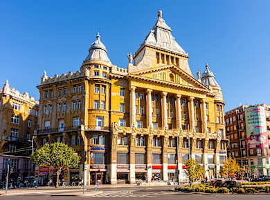 Budapest, Anker-Haus