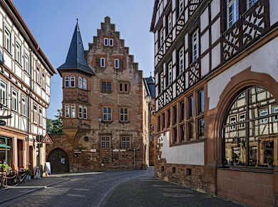 Büdingen, Steinernes Haus