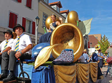 Bühl, Bühler Zwetschgenfest