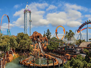 Buena Park, CA, Knott's Berry Farm