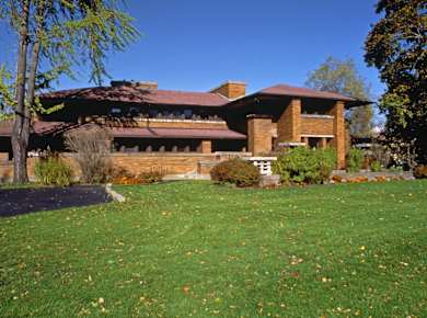 Buffalo, NY, Darwin D. Martin House