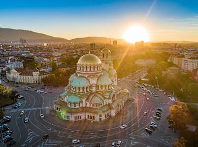 Sofia, Alexander Newski Kathedrale