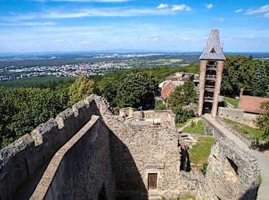 Mühltal / Nieder-Beerbach, Burg Frankenstein
