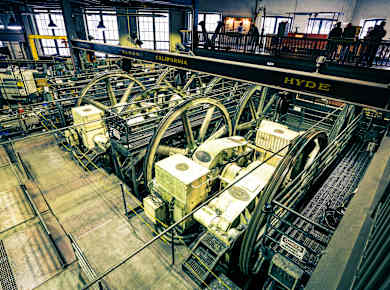 San Francisco, CA, Cable Car Museum