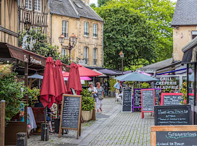 Caen, Quartier du Vaugueux