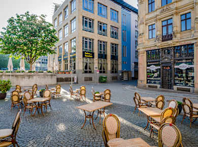Leipzig, Cafe Kandler