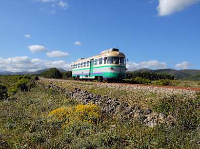 Cagliari, Schmalspurbahn