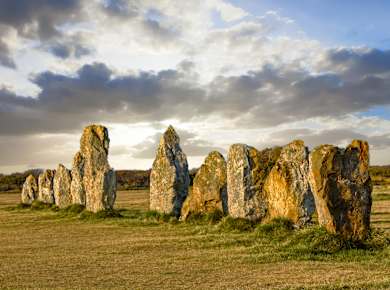 Camaret-sur-Mer, Alignements de Lagatjar