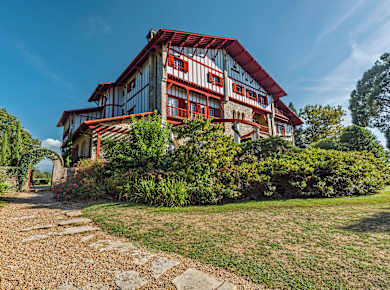 Cambo-les-Bains, Villa Arnaga