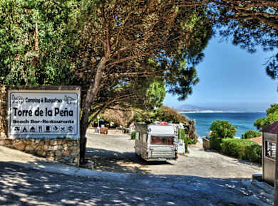 Camping Torre de la Pena