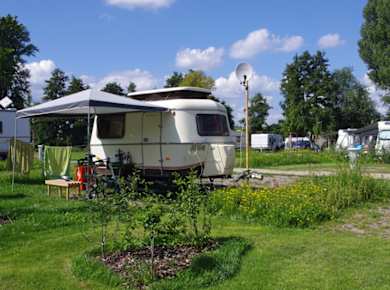 Camping im Klingbachtal